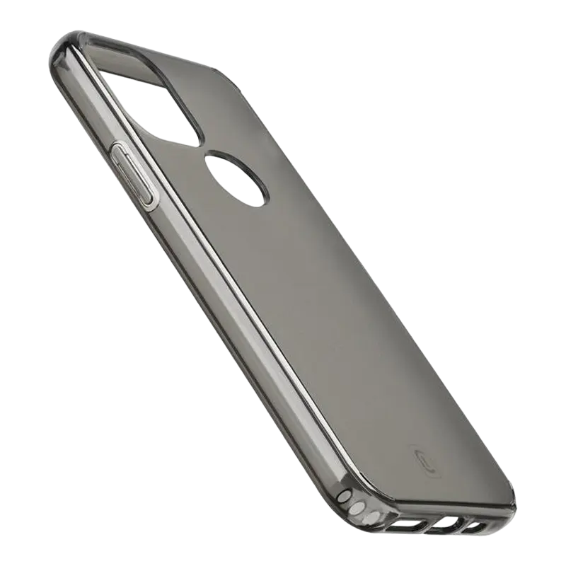 Чехол Samsung Samung Galaxy A21s Antimicrobial Case Противомикробный Чёрный