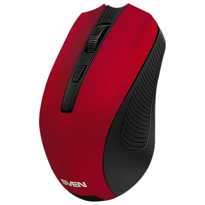 Беcпроводная мышь SVEN RX-350W Беспроводное Красный