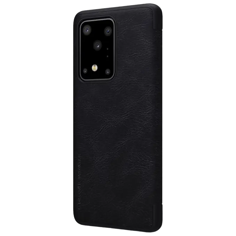 Husă Nillkin Samsung Galaxy S20 Ultra Qin LC Qin Negru