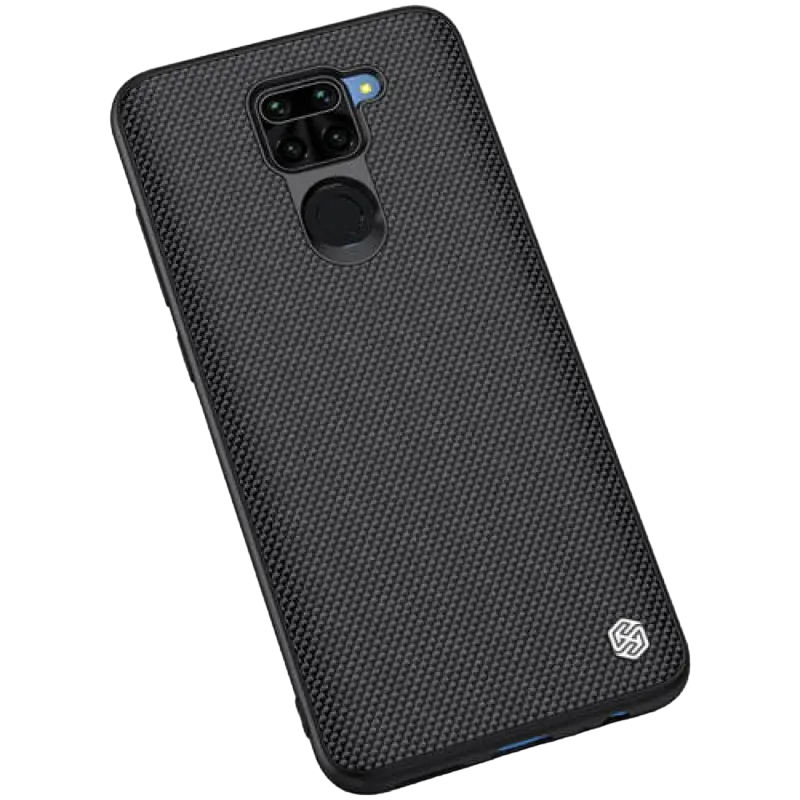 Husă tip carte Nillkin Xiaomi Redmi Note 9 Textured Case Textured Negru