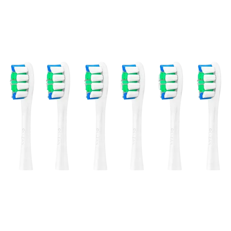 Duză pentru periuța de dinți electrică Pentru adulți Oclean P1C1 W06 Alb