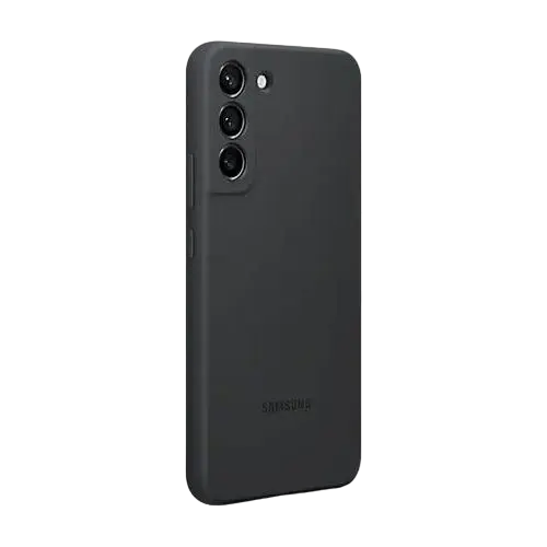 Чехол Samsung Galaxy S22+ Silicone Cover Чёрный