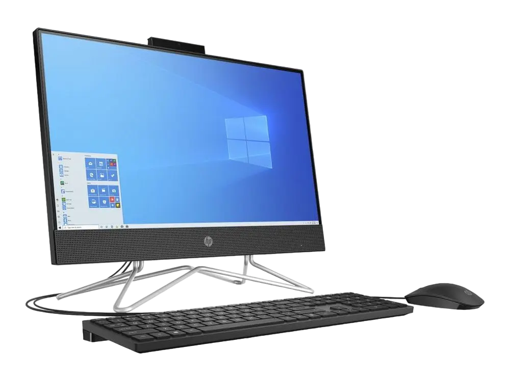 Моноблок HP 22-df1055ur 8 ГБ 256GB
