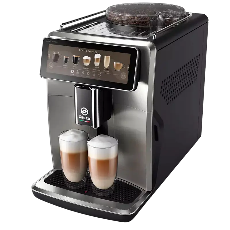 Кофемашина Saeco SM8885/00 Черный