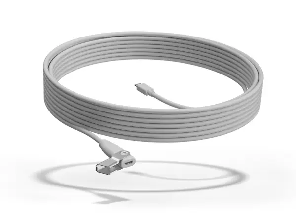 Accesorii pentru camere Logitech Rally Mic Pod Extension Cable Alb
