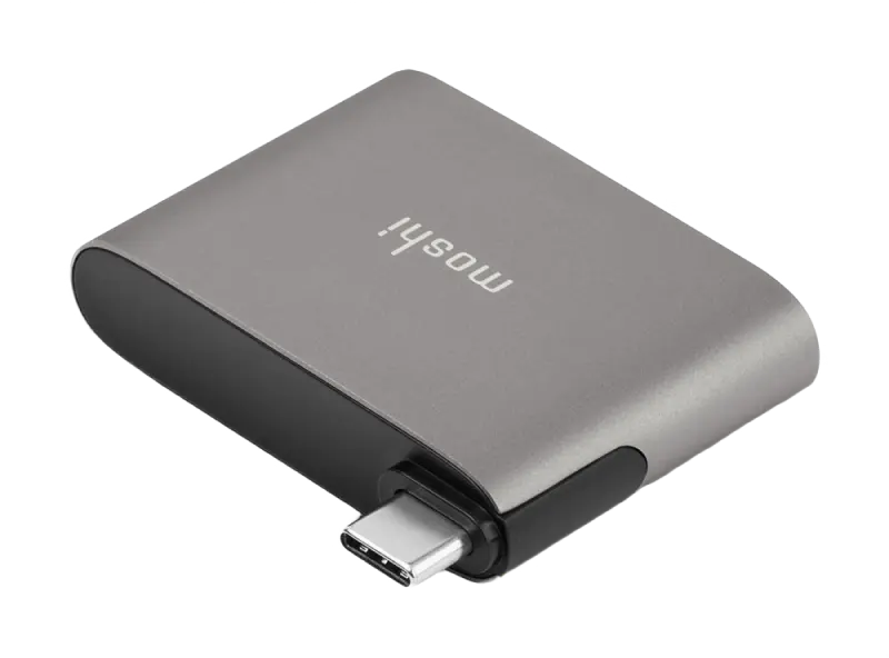 Adaptor Video Moshi USB-C to HDMI Adapter with Charging Argintiu