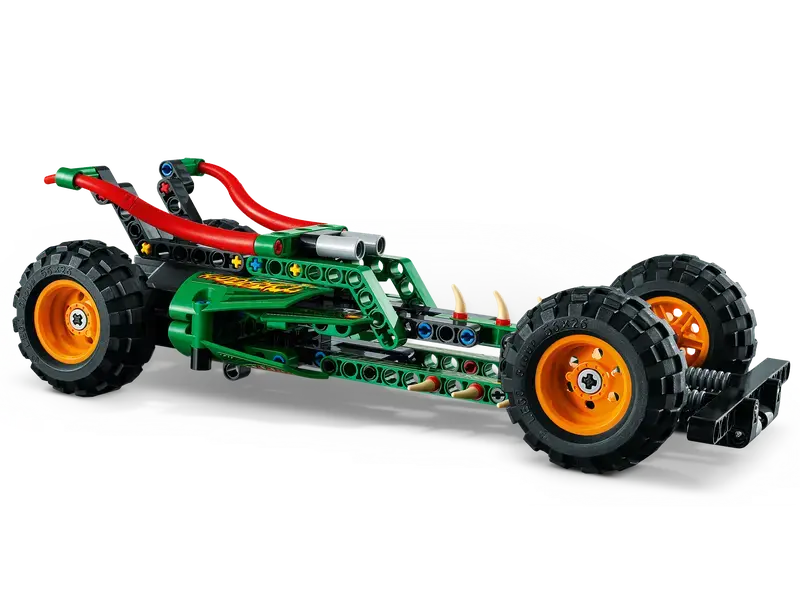 Конструктор LEGO Monster Jam™ Dragon™ Разноцветный
