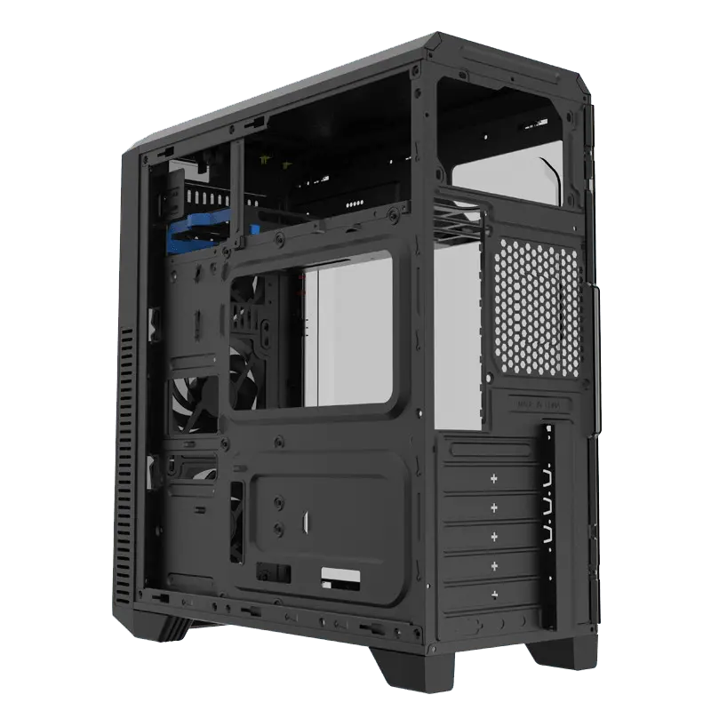 Carcasă PC Gamemax G562 Midi-Tower Negru