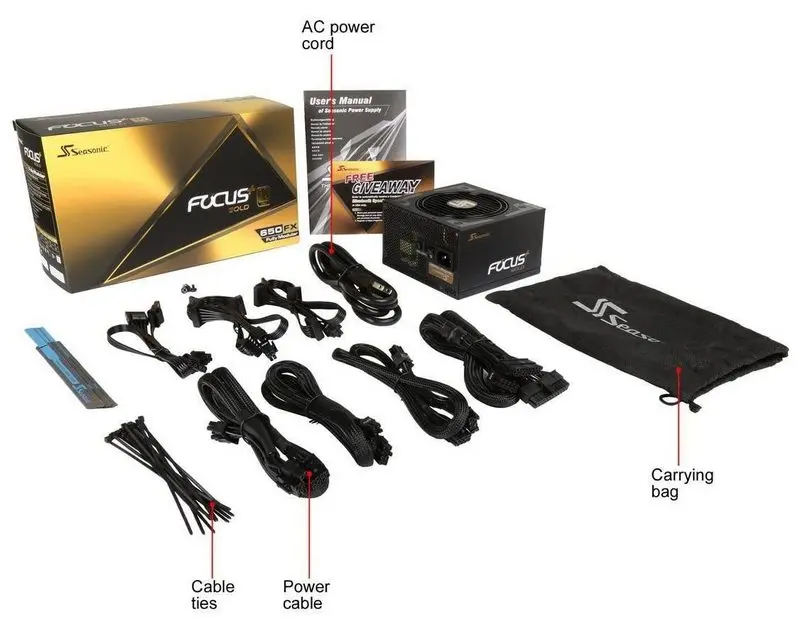 Seasonic Focus GX-650