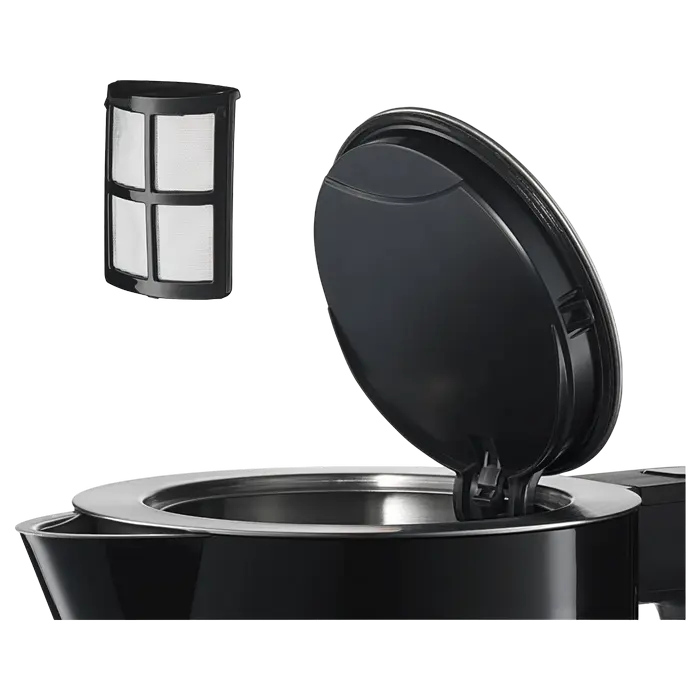 Электрочайник Bosch TWK7203 Нержавеющая Сталь | Черный