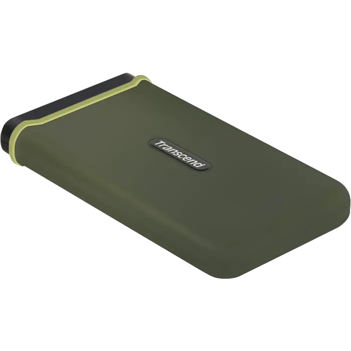 Внешний портативный SSD накопитель Transcend ESD380C 4 ТБ Military Green