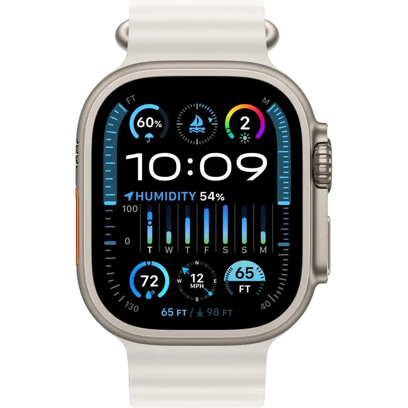 Умные часы Apple Watch Ultra Титановый