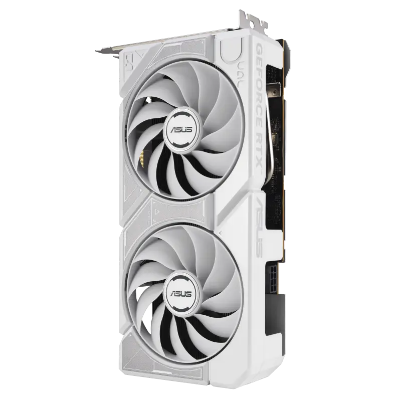 Видеокарта ASUS Dual GeForce RTX 5060 White OC