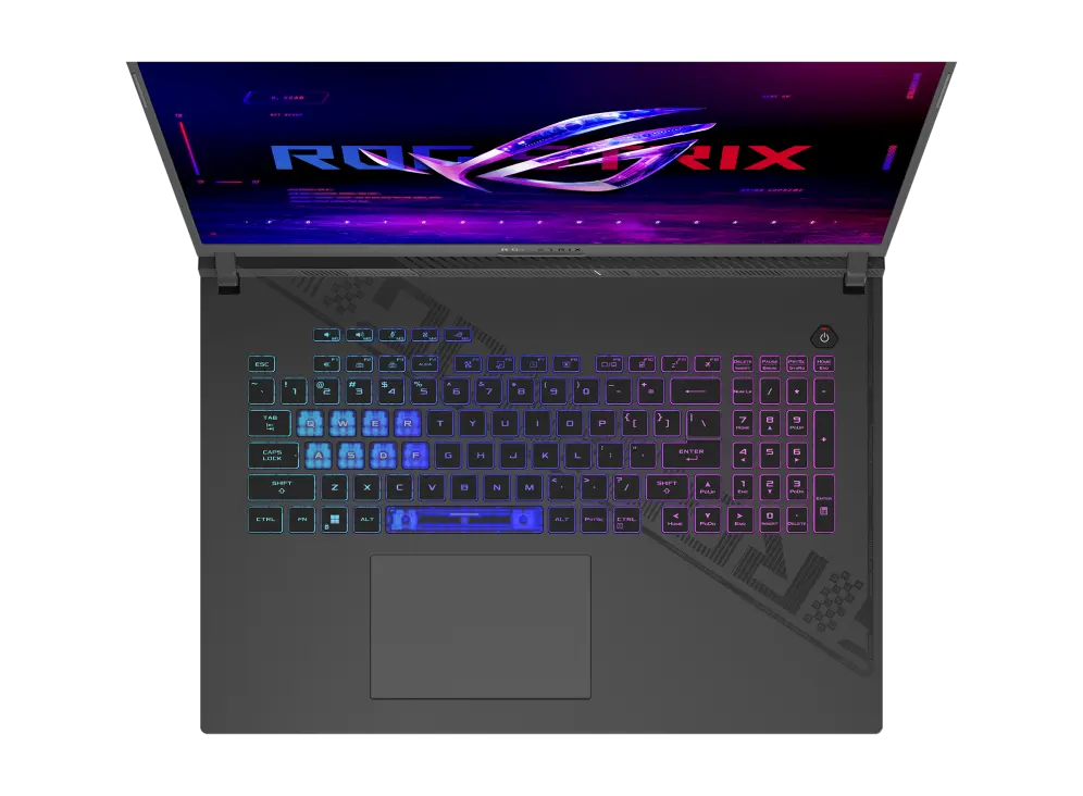 Игровой ноутбук ASUS ROG Strix G18 G814JU Eclipse Gray