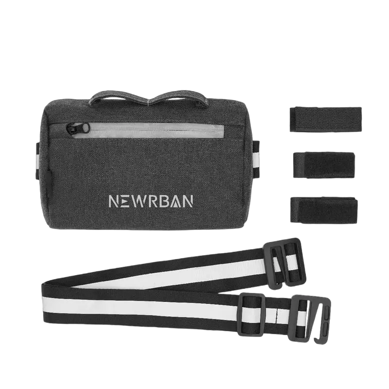 Сумка для самоката Newrban Handlebar Bag Horizontal Черный