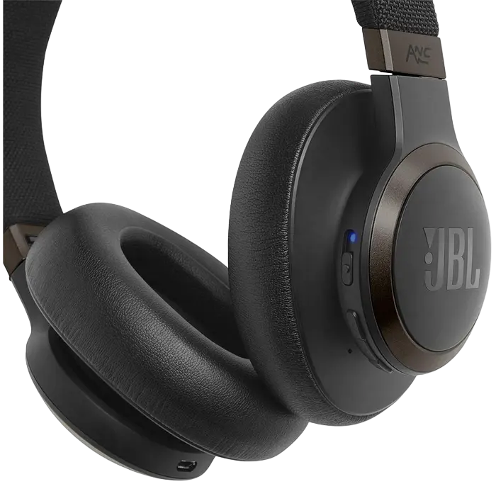 Наушники JBL Live 650BTNC Чёрный