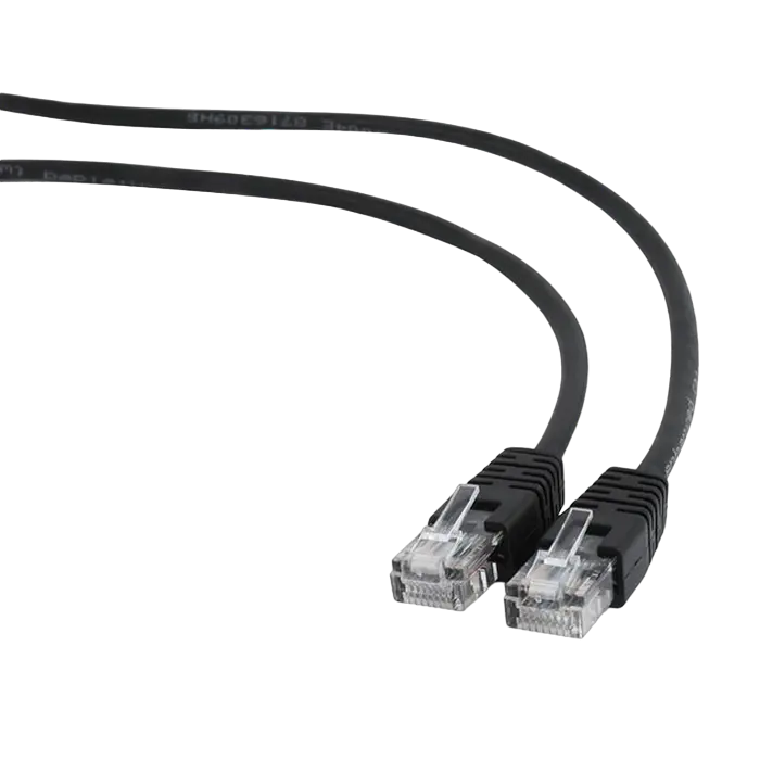 Патч-корд Cablexpert PP12-7.5M/BK Черный