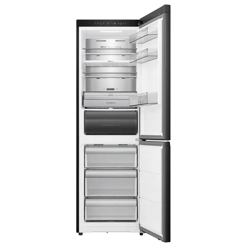 Frigider Hisense RB3K330SAFC Negru