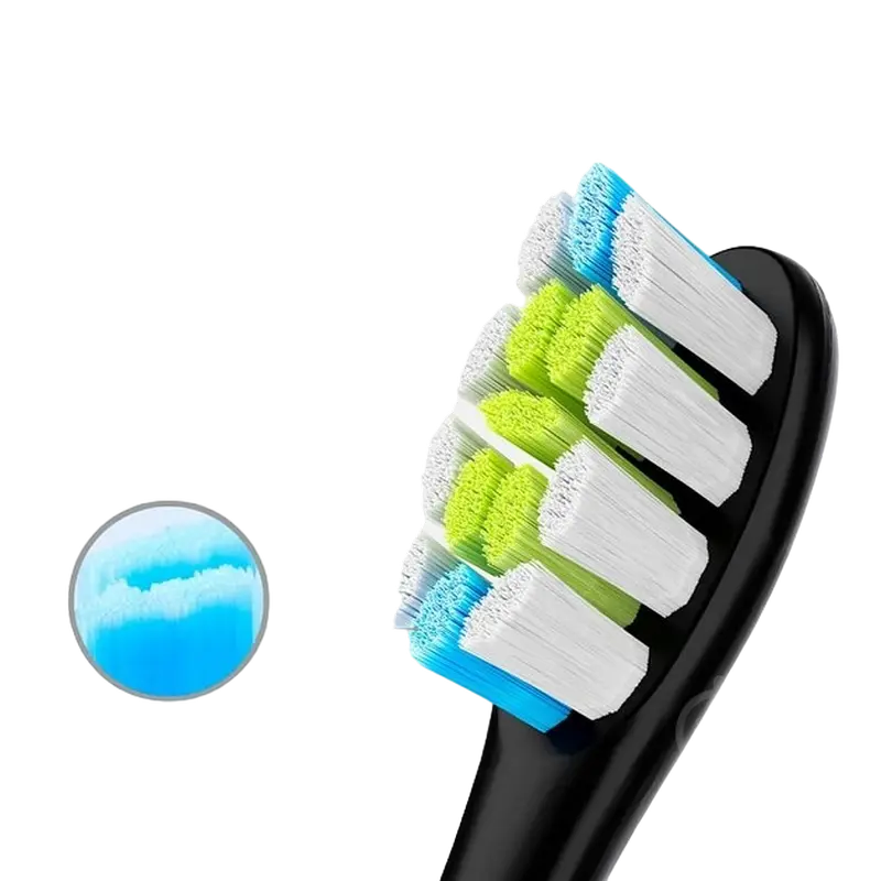 Duză pentru periuța de dinți electrică Pentru adulți Oclean P1C5 B02 Negru