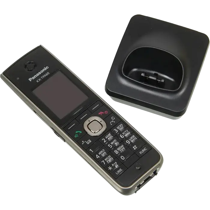 IP Телефон Panasonic KX-TGP600 Черный