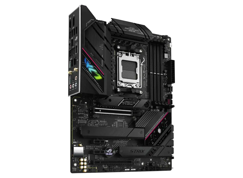 Материнская плата ASUS ROG STRIX B650E-F GAMING WIFI AM5 ATX