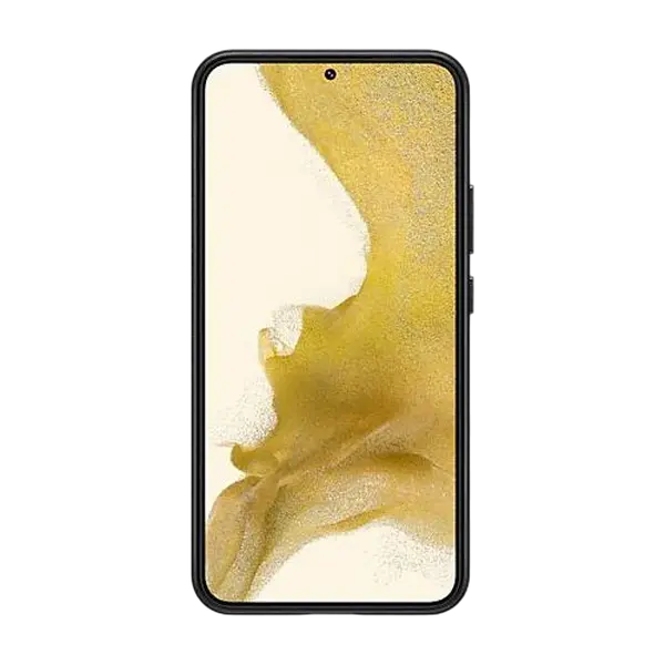 Husă Samsung Galaxy S22+ Leather Cover Negru