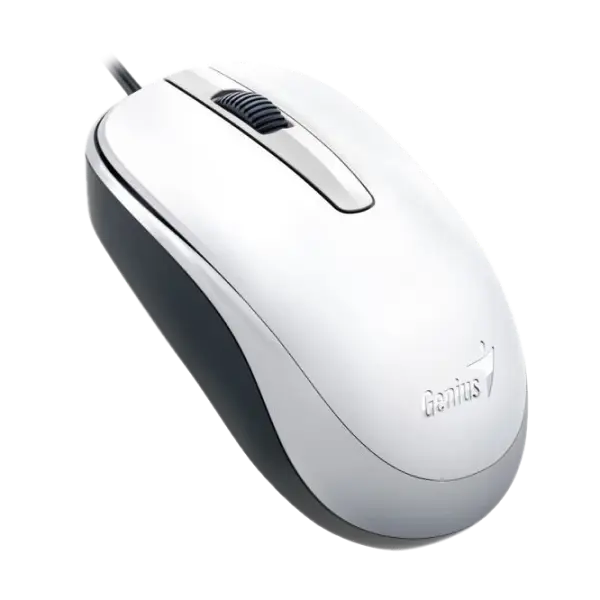 Мышь Genius DX-120 Проводное Белый