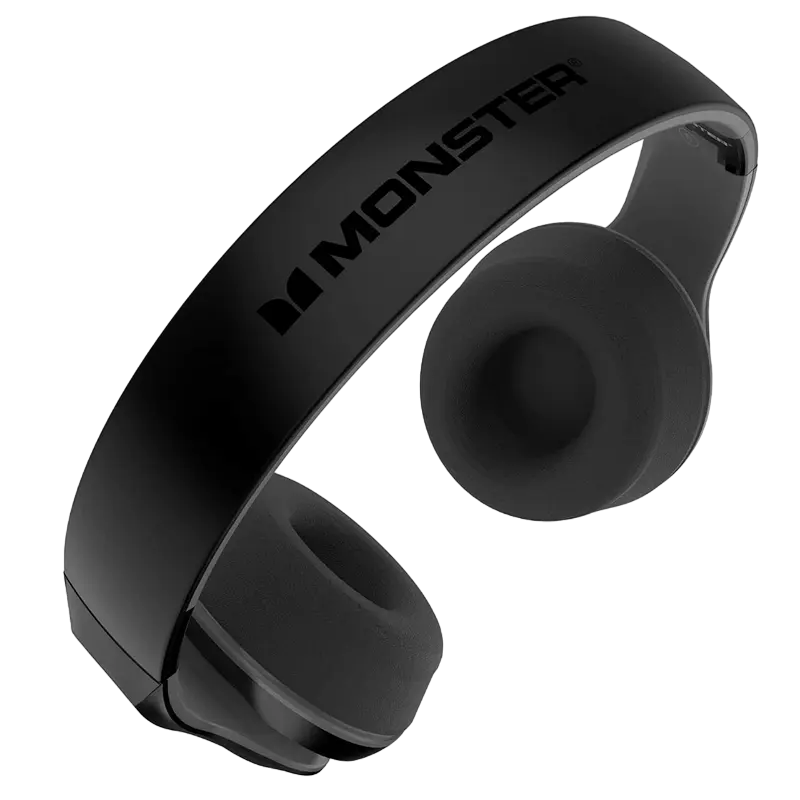 Căști Monster N-Tune-450 Negru