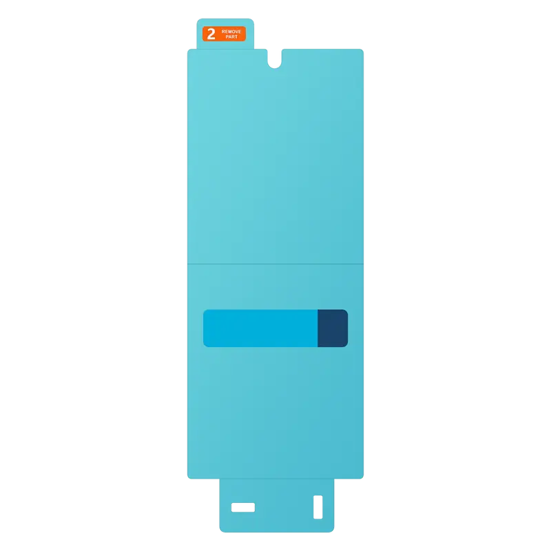 Защитная пленка Samsung Galaxy Fold6 Anti-reflecting Film Anti-reflecting Film Прозрачный