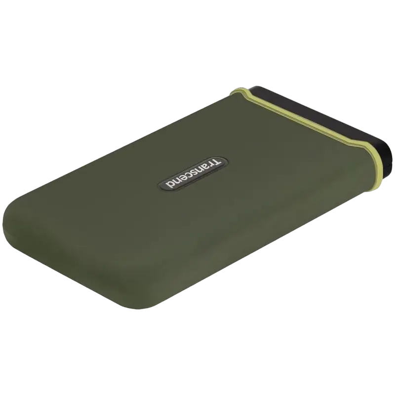 Внешний портативный SSD накопитель Transcend ESD380C 500 ГБ Military Green