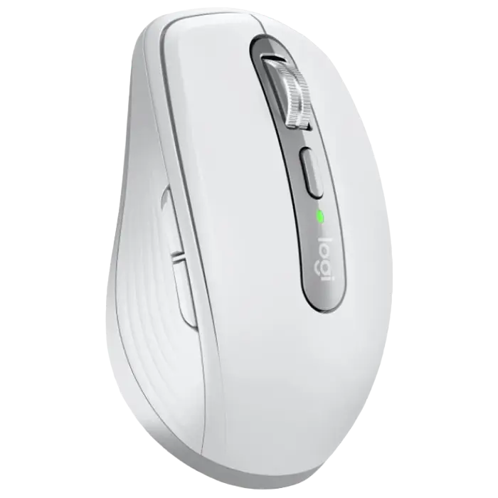 Mouse Wireless Logitech MX Anywhere 3 for Mac Fără fir Alb