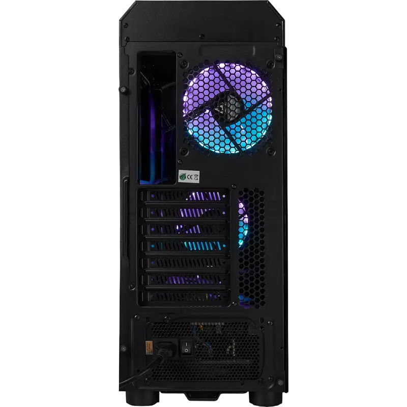 Компьютерный корпус Chieftec GL-04B-OP Midi-Tower Черный