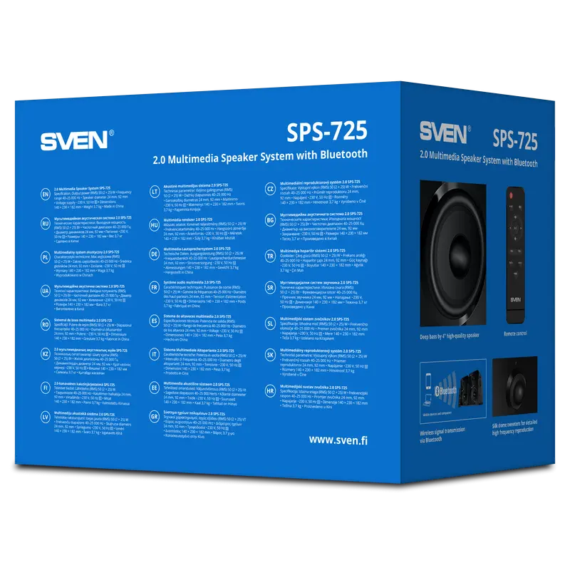 Аудиосистема SVEN SPS-725 Черный