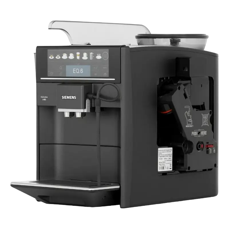 Кофемашина Siemens TE654319RW Черный