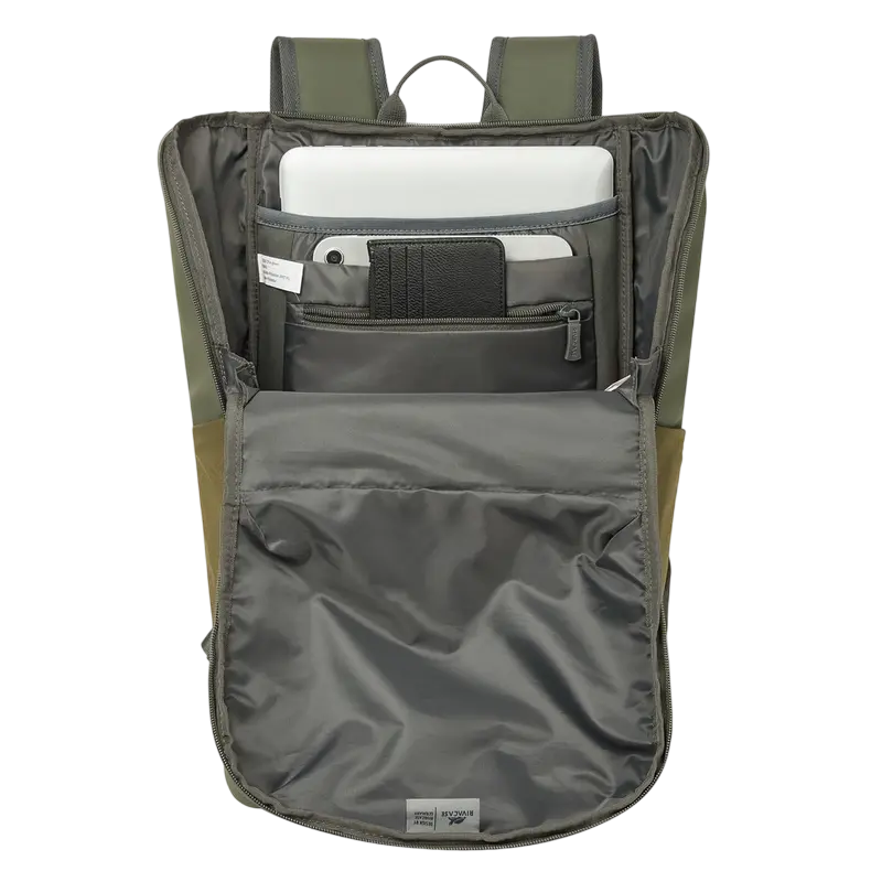 Rucsac Rivacase Eden-Eco Olive green