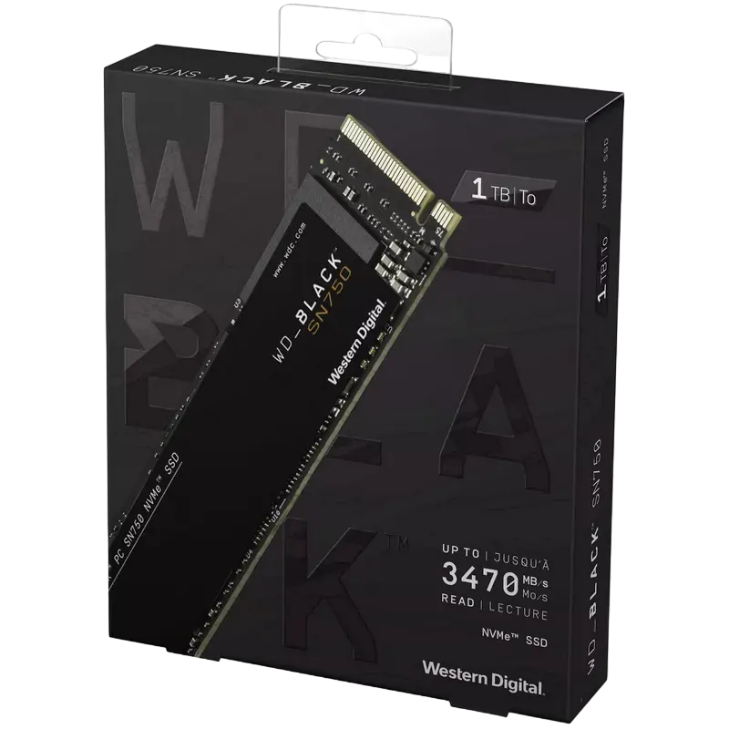 Накопитель SSD Western Digital SN750 1000GB
