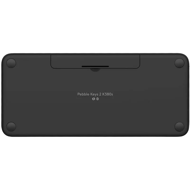 Клавиатура Logitech K380S Мембрана Серый