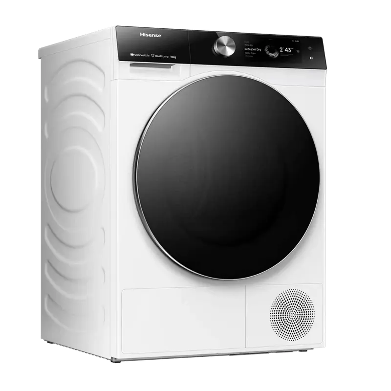 Сушильная машина Hisense DH7S107BW Белый