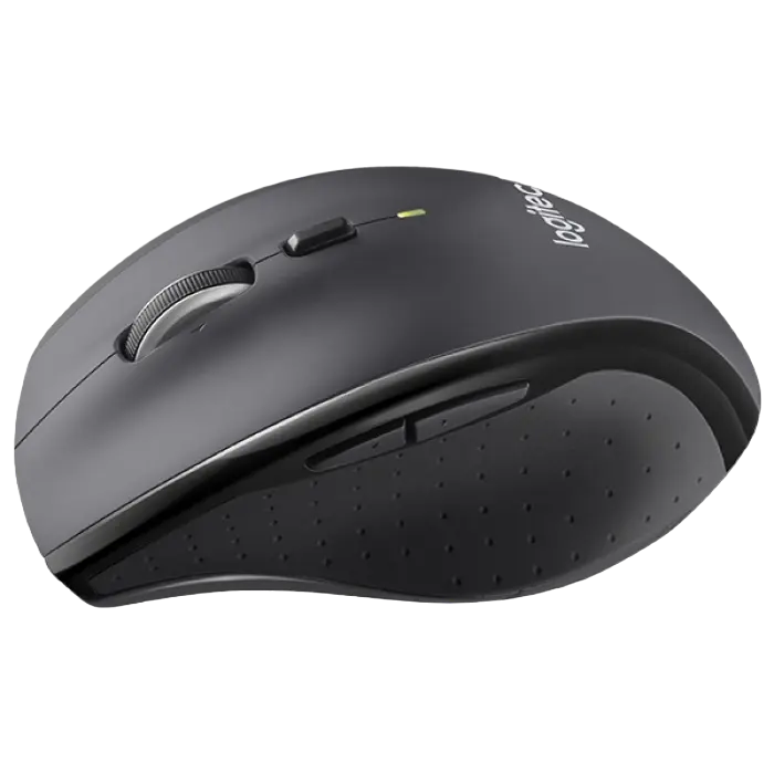 Беcпроводная мышь Logitech M705 Беспроводное Чёрный