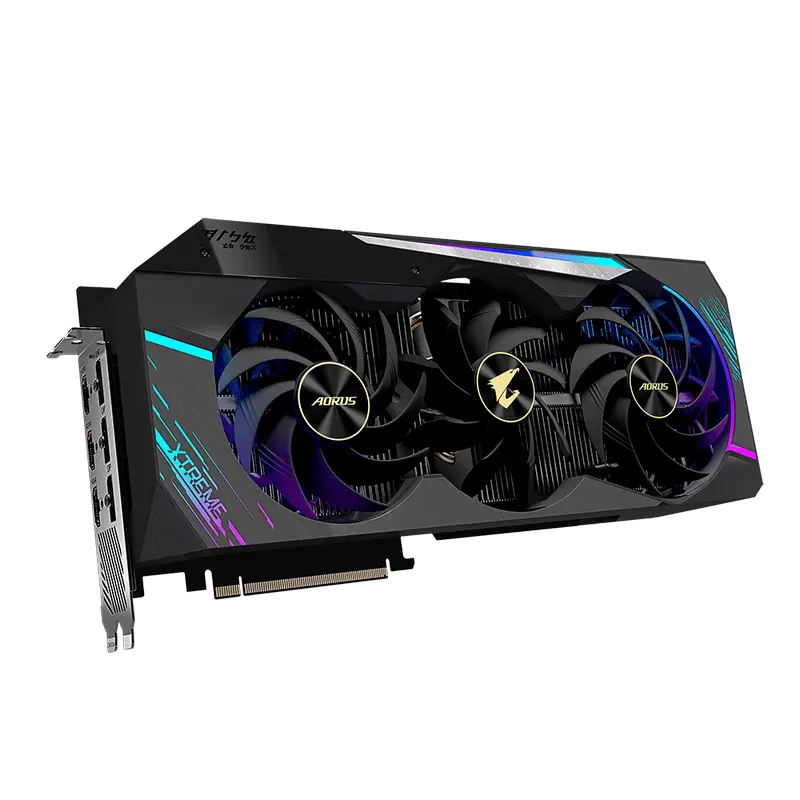 Видеокарта Gigabyte AORUS GeForce RTX 3080 XTREME rev. 1.0