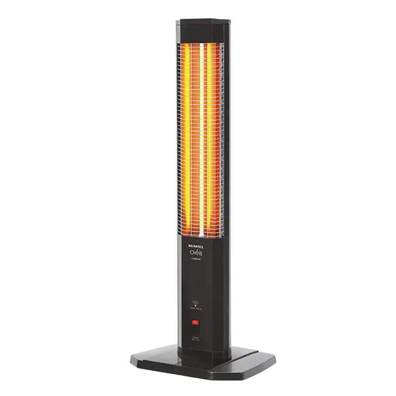 Инфракрасный обогреватель KUMTEL MHR-1800 1800 Вт Черный