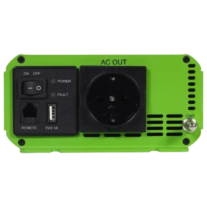 Автомобильный инвертор Energenie EG-PWC-PS500-01 Разноцветный