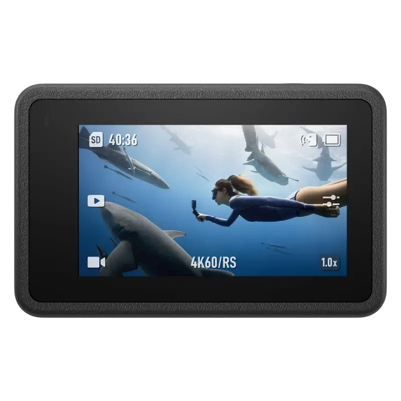 Экшн-камера DJI Osmo Action 4 Adventure Combo Черный