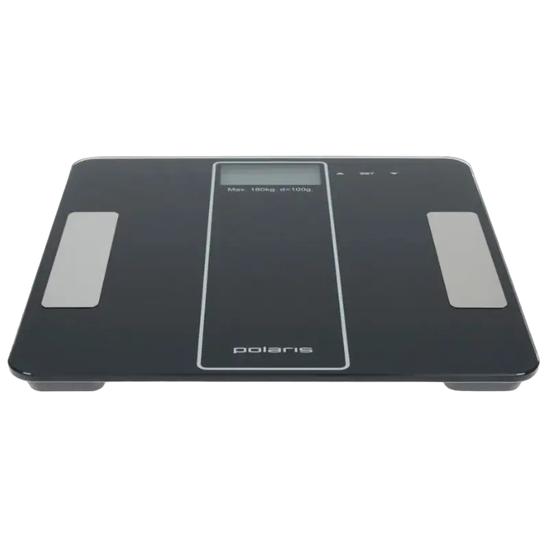 Электронные напольные весы Polaris PWS 1860DGF Черный