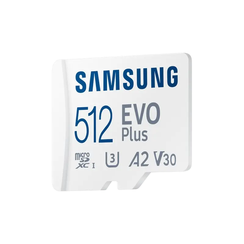 Карта памяти Samsung EVO Plus MicroSD 512ГБ