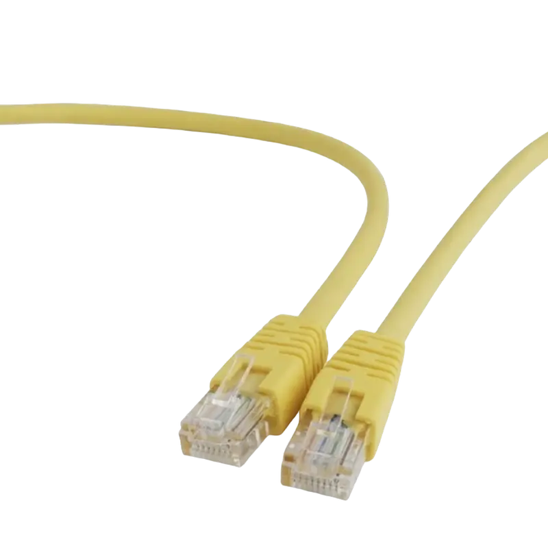 Патч-корд Cablexpert PP22-1M/Y Жёлтый