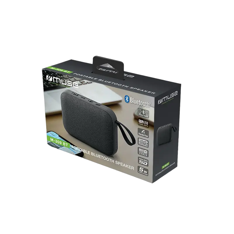 Boxă portabilă MUSE M-309 BT Gri