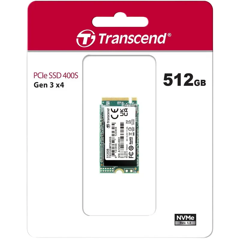 Unitate SSD Transcend 400S 512GB