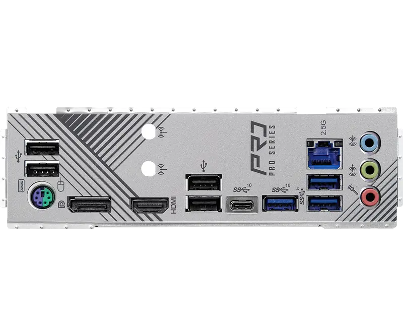 Материнская плата ASRock Z790 PRO RS LGA1700 ATX