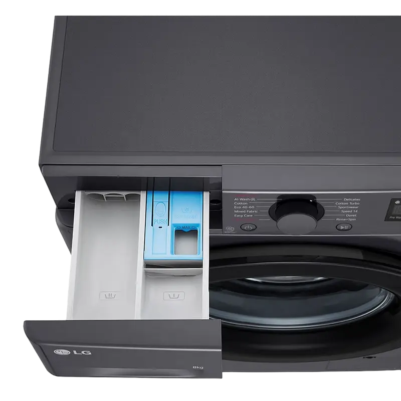 Стиральная машина LG F2WR508SBM Серый